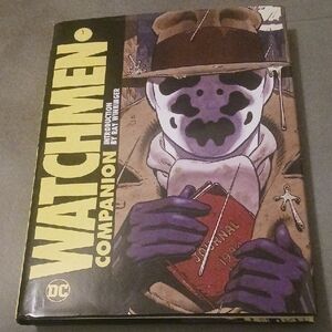 DC Watchmen Companion Hardcover